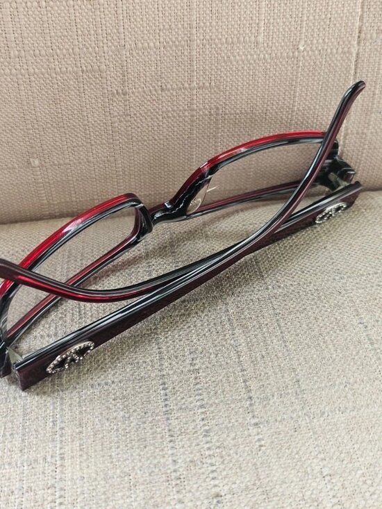 Valentino Women Eyeglasses Frame 5425/U Burgundy Tone Eye Wear Glasses Italy main image 9